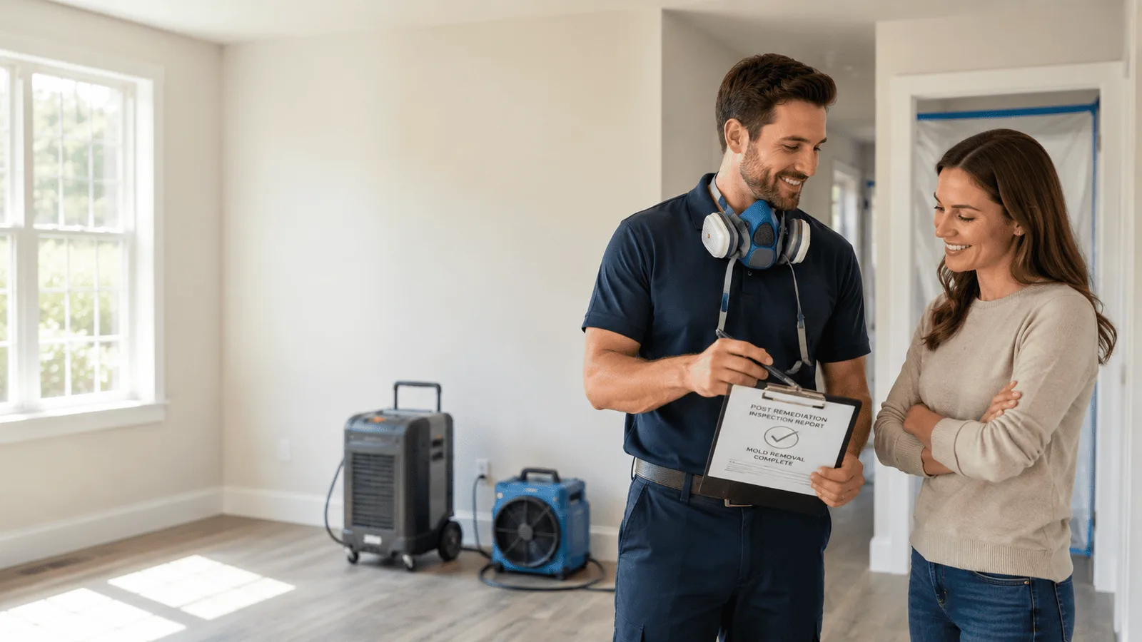 Why choose Mold Inspection in Livermore, CA